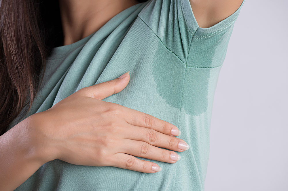 5 Effective Ways to Stop Heavy Sweating