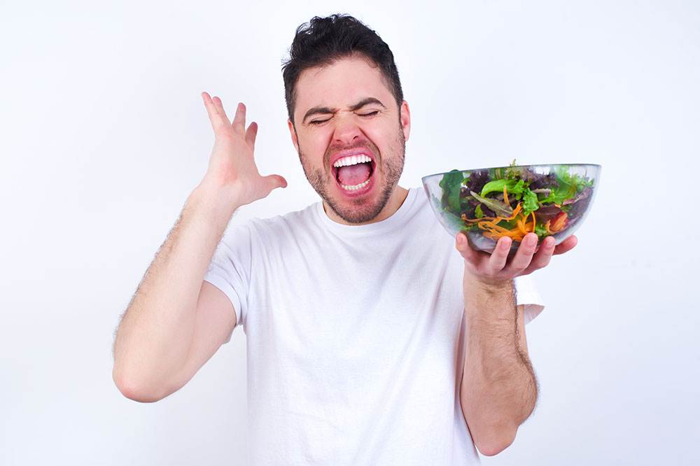 6 Inadvisable Eating Habits for Schizophrenia Patients